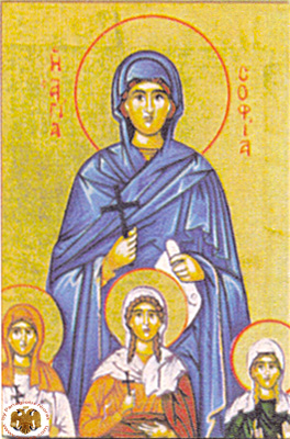 Saint Sofia Love,Faith,Hope